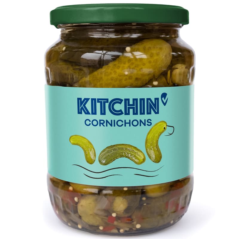 Kitchin gherkins