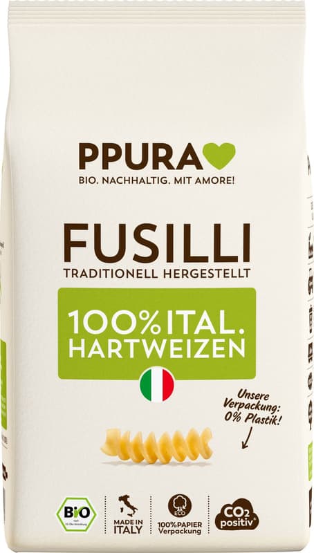 PPURA ORGANIC Fusilli