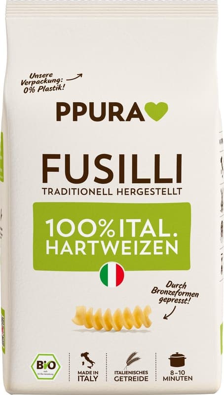 PPURA BIO Fusilli