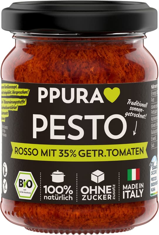 PPURA BIO Pesto Rosso