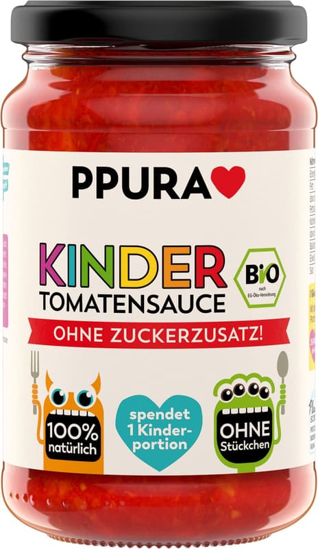 PPURA BIO Sugo für Kinder