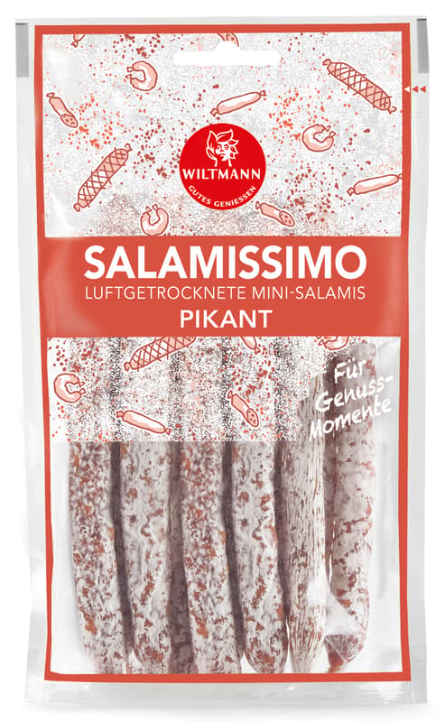 Wiltmann Salamissimo Mini Salami piquant