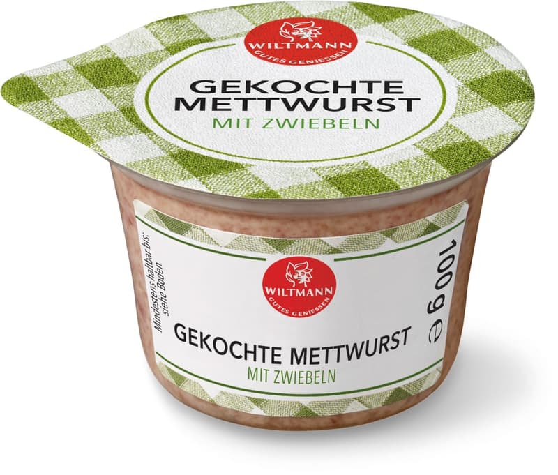Wiltmann Gekochte Mettwurst