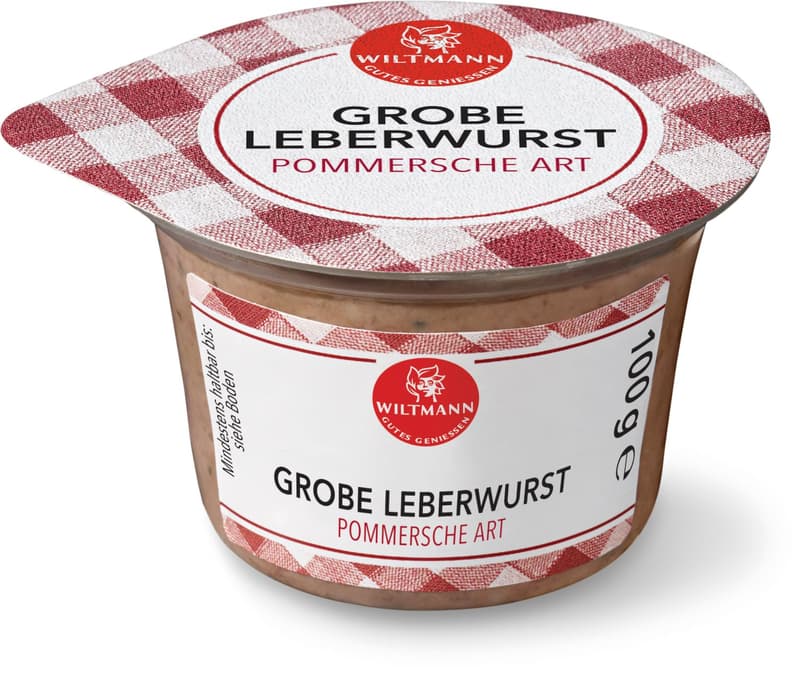 Wiltmann Grobe Leberwurst