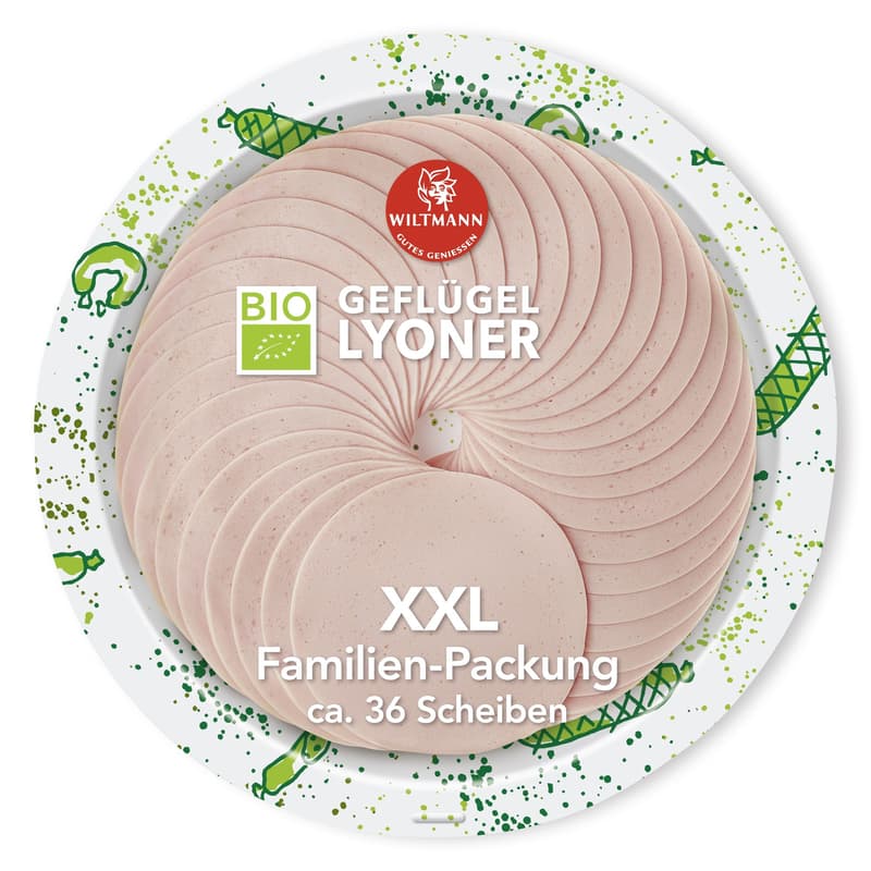 Wiltmann Organic Poultry Lyoner
