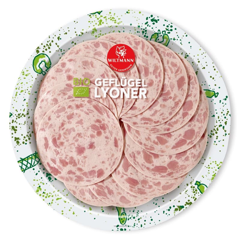 Wiltmann Organic Poultry Lyoner coarse