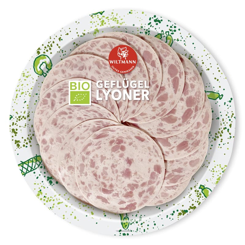 Wiltmann BIO Geflügel Lyoner grob