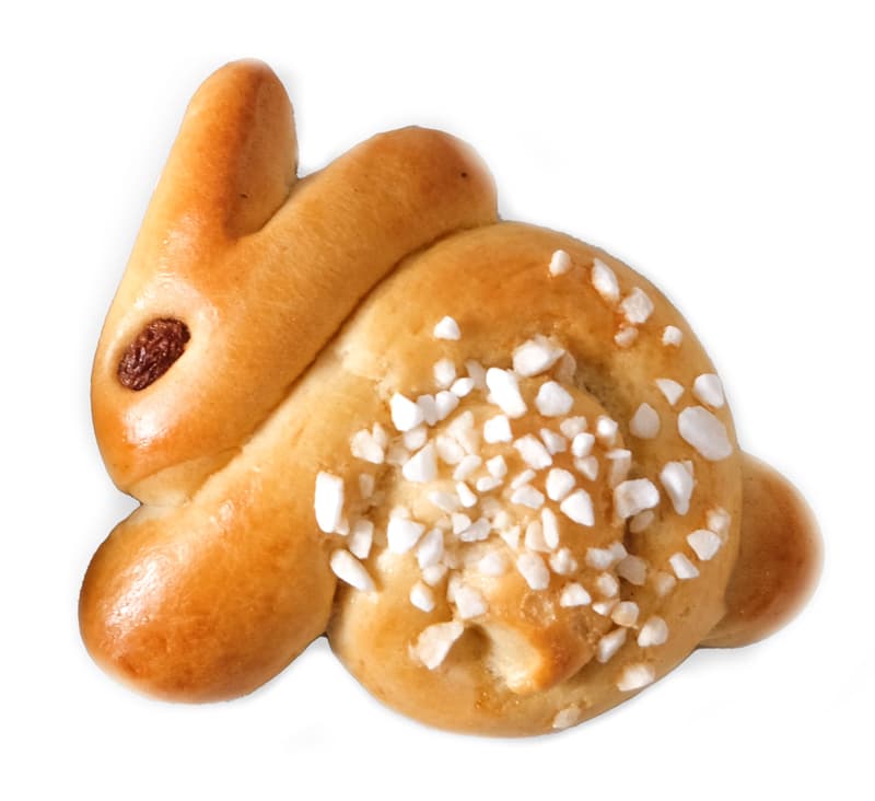 Joseph Brot BIO Brioche Hase