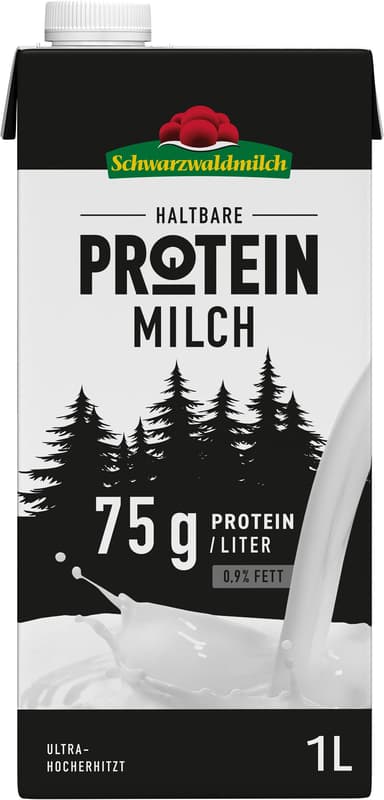 Schwarzwaldmilch Protein H-Milch 0,1% Fett