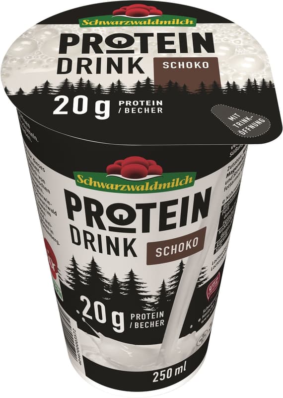 SWM protein schoko, 10 x 250 ml 
