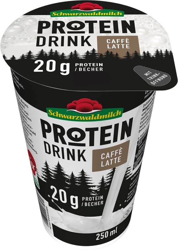 Schwarzwaldmilch Protein Caffè Latte