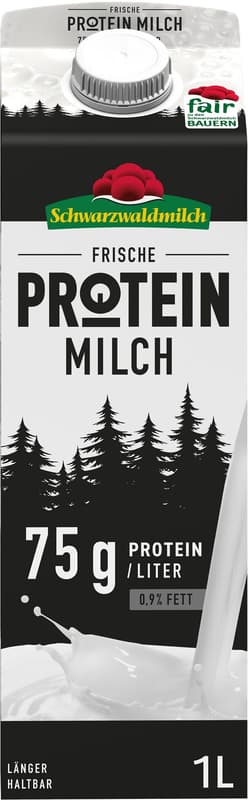 SWM protein milk with 0,9% fat, 10 x 1 L