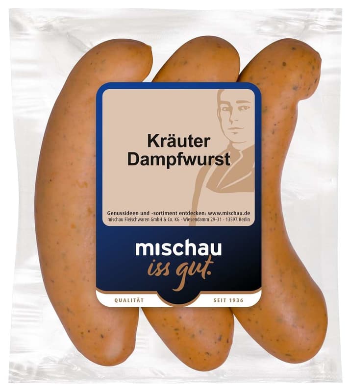 Mischau Kräuter Dampfwurst
