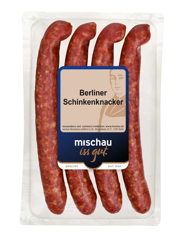 Berlin ham cracker in the Saitling