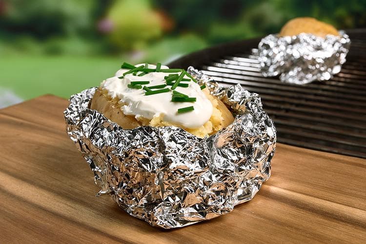 Toppits aluminium foil 10m carton