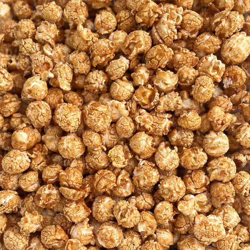 Popping Popcorn Franzbrötchen