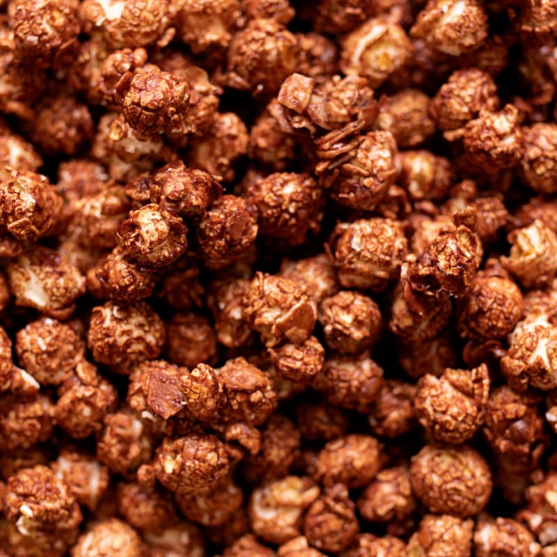 Popping Popcorn Dark Chocolate Roasted Almond