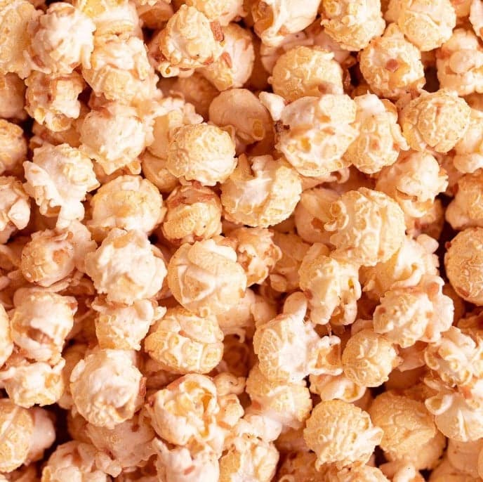 Pop popcorn tonka bean coconut