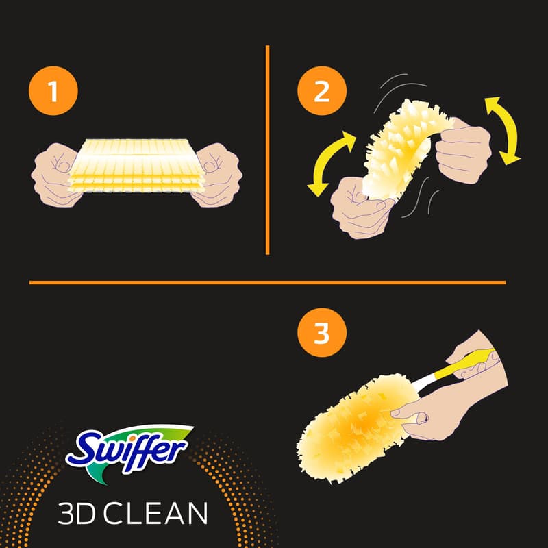Swiffer Dust Magnet 360° refill pack 5 cloths