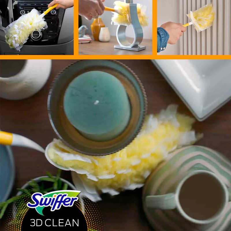 Swiffer Dust Magnet 360° refill pack 5 cloths