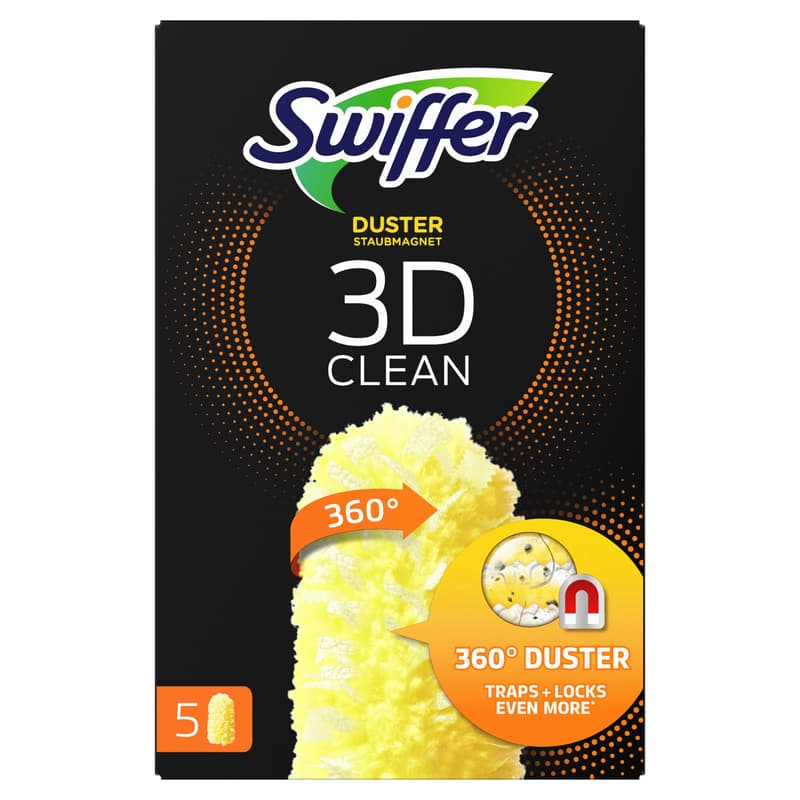 Swiffer Dust Magnet 360° refill pack 5 cloths