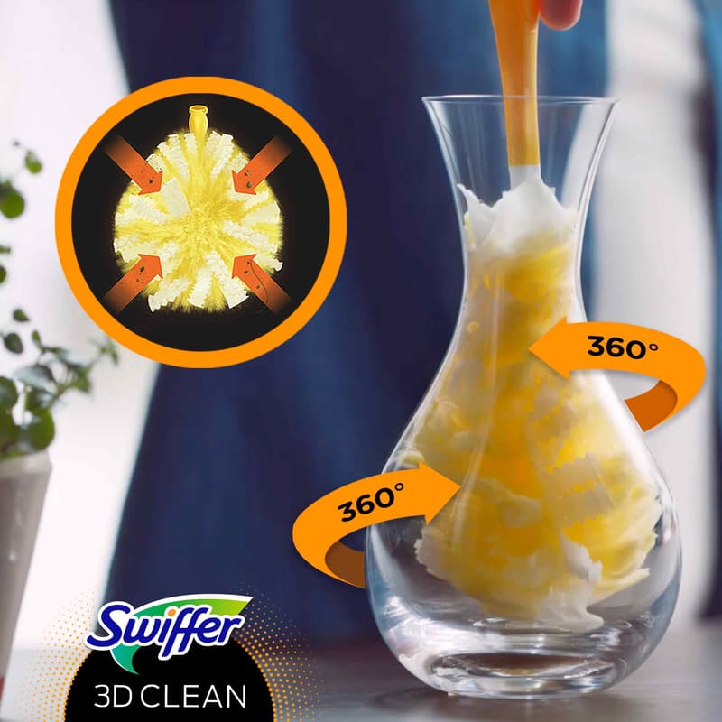 Swiffer Dust Magnet 360° refill pack 5 cloths