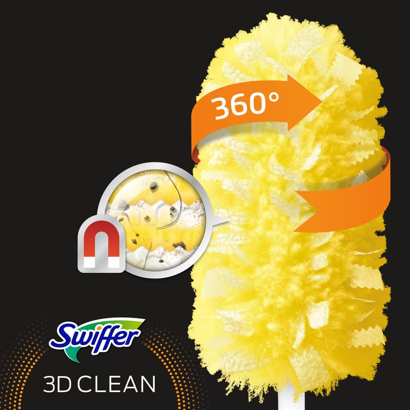 Swiffer Dust Magnet 360° refill pack 5 cloths