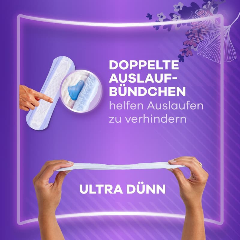 Always Discreet Incontinence Pads For Women Ultimate Day 20 pieces