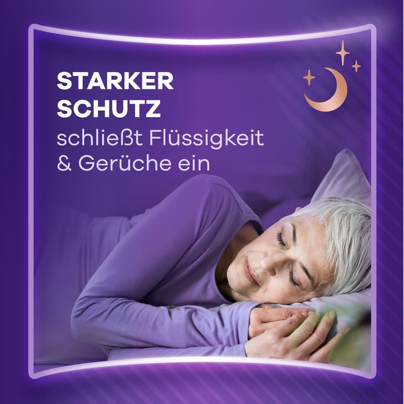 Always Discreet Inkontinenzeinlagen Für Frauen Ultimate Nacht 20 Stück