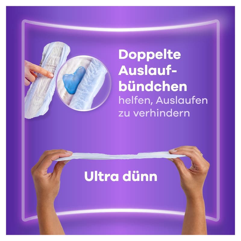 Always Discreet Inkontinenzeinlagen Für Frauen Long 10 Stück