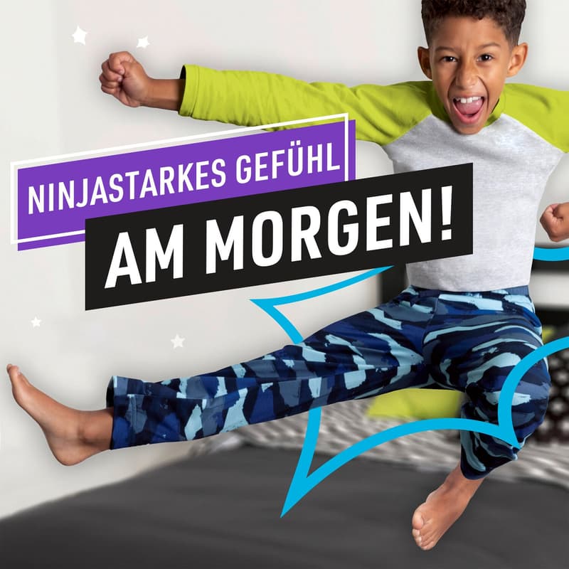Ninjamas Absorbierende Nachthöschen Für Mädchen, 54 Pyjamahöschen, 8-12 Jahre