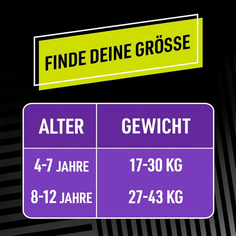 Ninjamas Absorbierende Nachthöschen Für Mädchen, 54 Pyjamahöschen, 8-12 Jahre