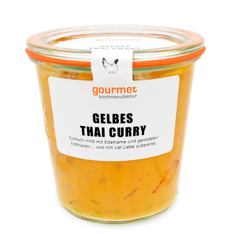 Gourmet Cooking Manufactory Yellow Thai Curry
