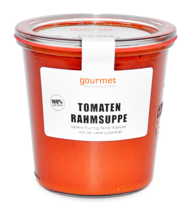Gourmet Kochmanufaktur Tomatenrahmsuppe