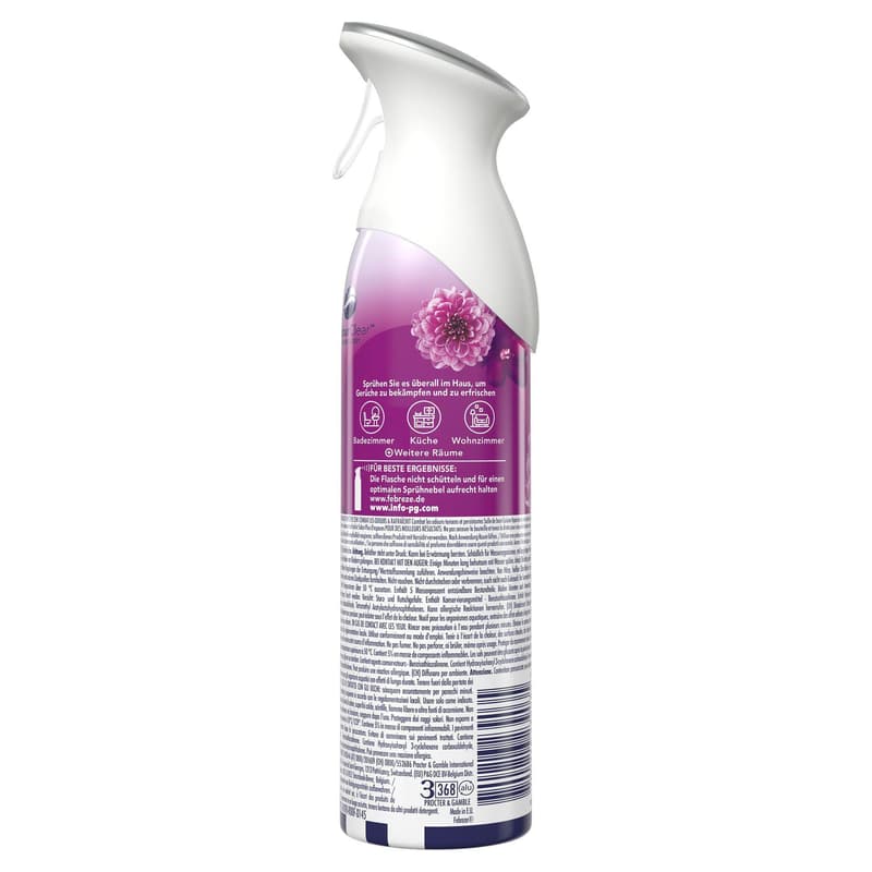 Febreze Amethyst Blütentraum Lufterfrischer Raumduft Spray
