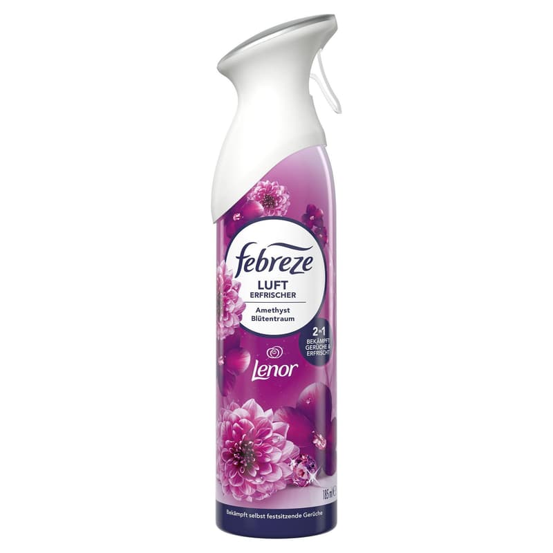 Febreze Amethyst Blütentraum Lufterfrischer Raumduft Spray