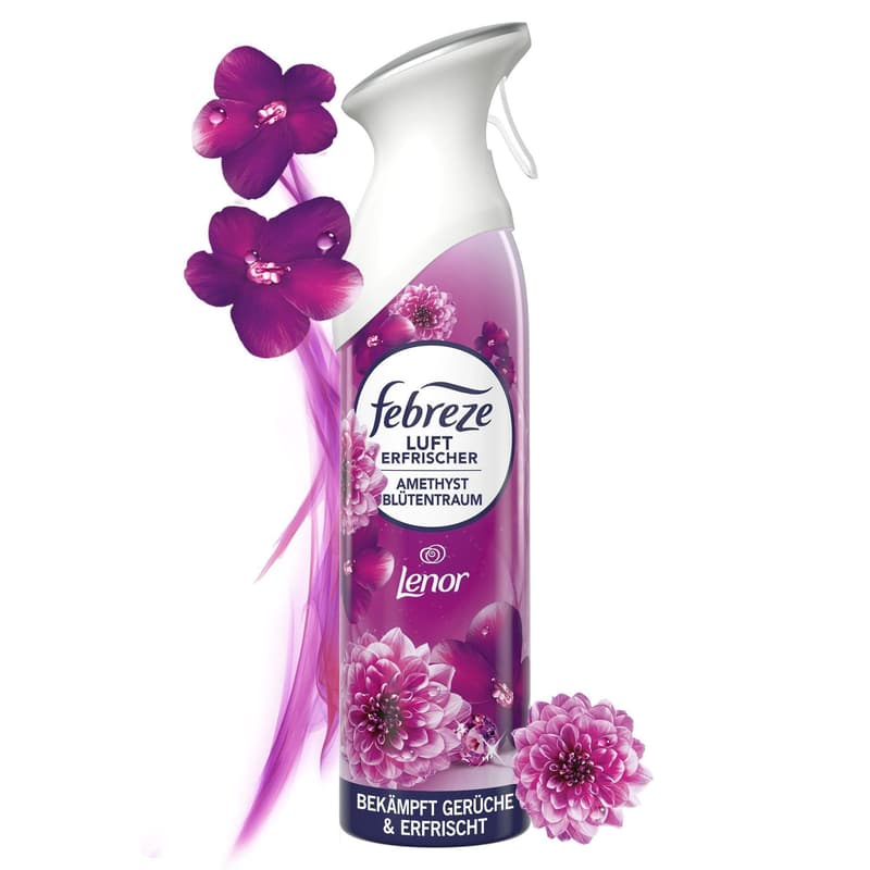 Febreze Amethyst Blütentraum Lufterfrischer Raumduft Spray