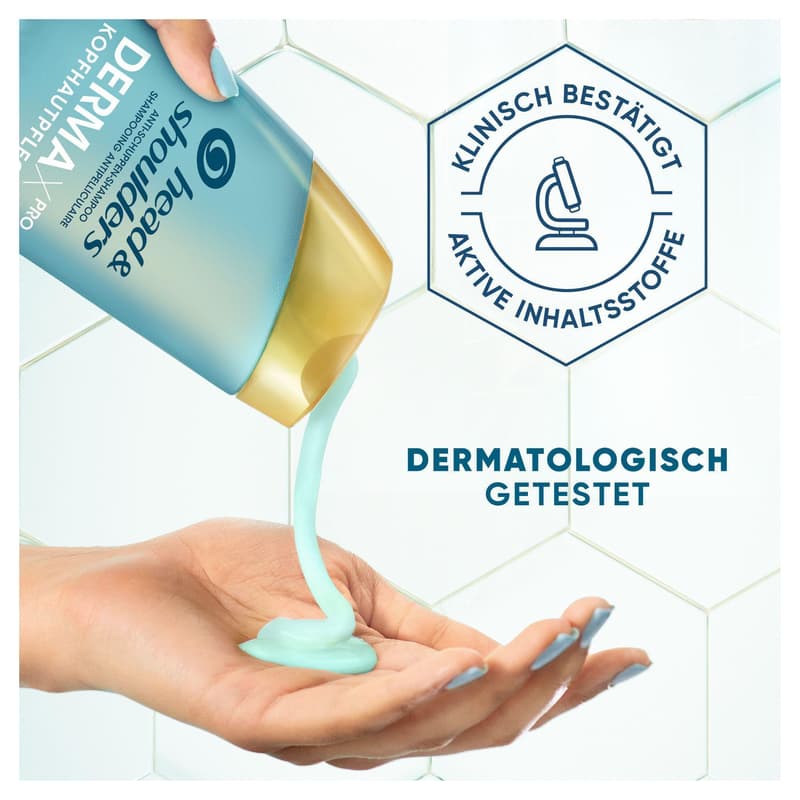Head & Shoulders DERMAXPRO Hydra Care Anti-dandruff shampoo & scalp care for dry scalps