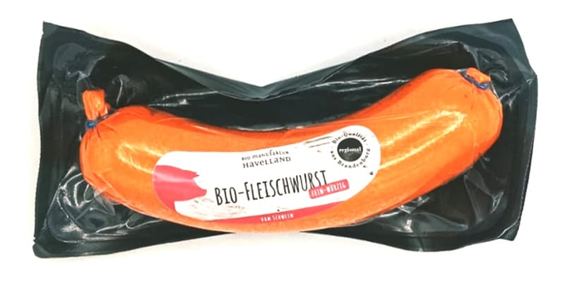 Biomanufaktur Havelland BIO Fleischwurst