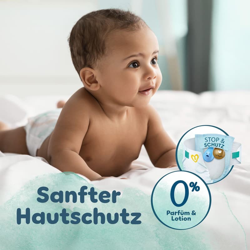 Pampers Harmonie Windeln Gr. 3, Monatsbox, 6kg-10kg