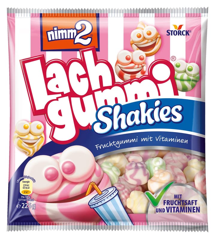nimm2 Lachgummi Shakies