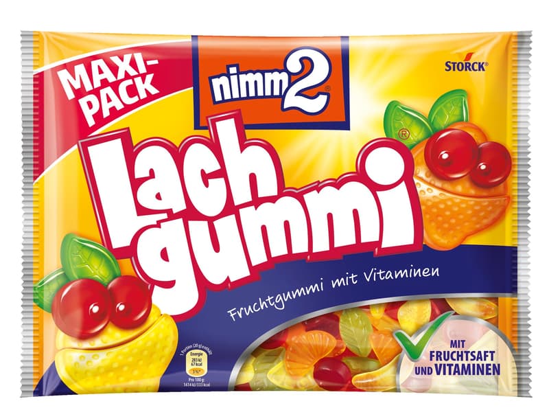 nimm2 Lachgummi Maxi Pack