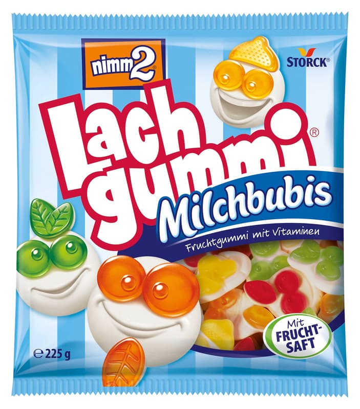 nimm2 Lachgummi Milkbubis