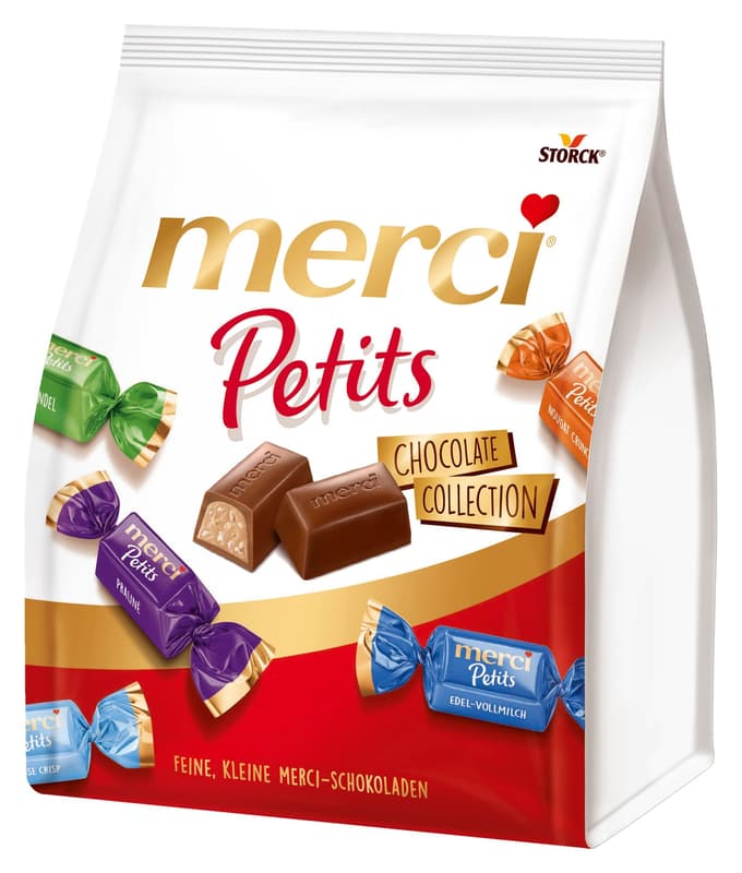Merci Petits Chocolate Collection
