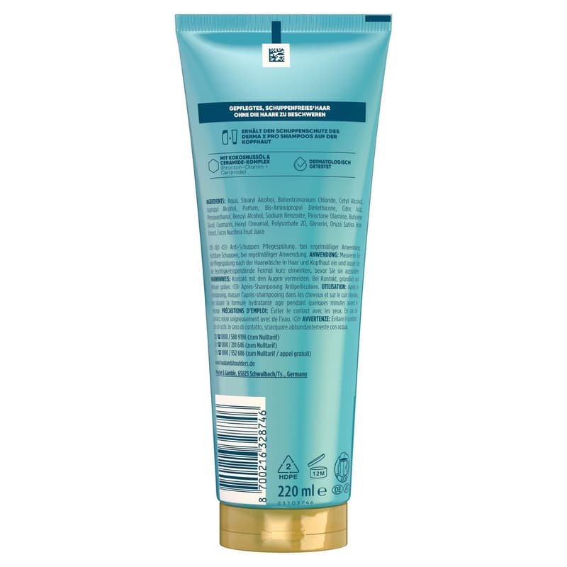 Head & Shoulders DERMAXPRO Hydra Care Hair and Scalp Conditioner