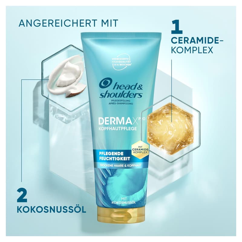 Head & Shoulders DERMAXPRO Hydra Care Hair and Scalp Conditioner