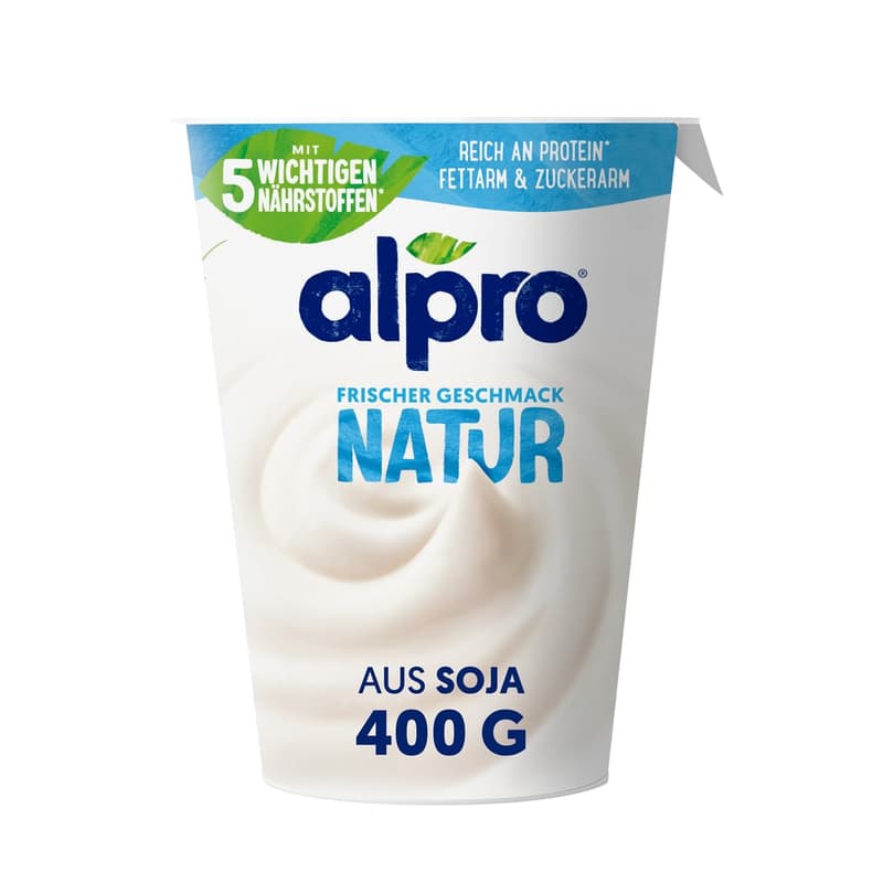 Alpro yogurt soy natural VEGAN