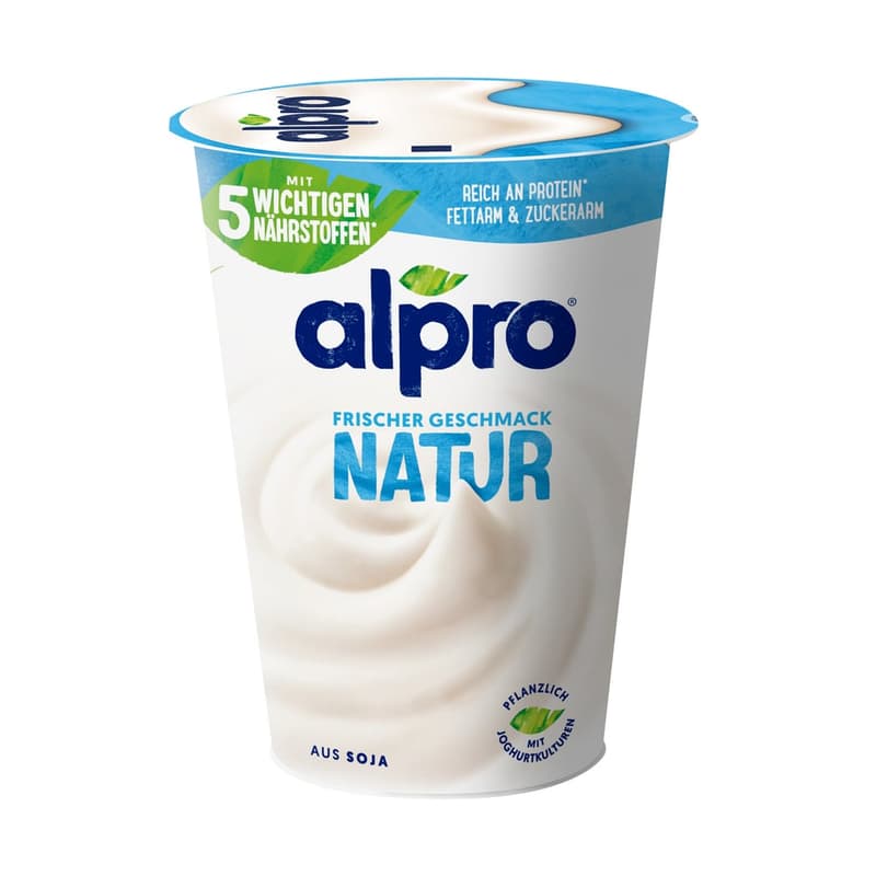 Alpro yogurt soy natural VEGAN