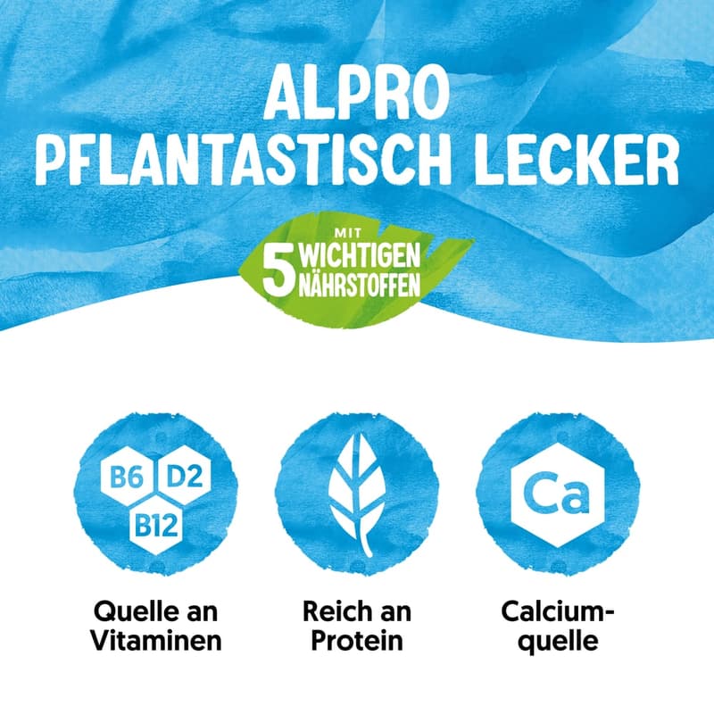 Alpro yogurt soy natural VEGAN