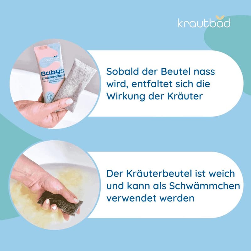 Krautbad Organic Baby's Cold Time